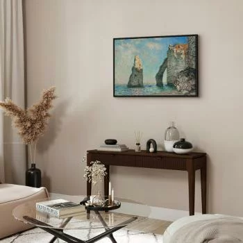 Obraz - Claude Monet – Skały w Étretat - obrazek 5