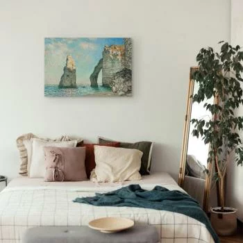 Obraz - Claude Monet – Skały w Étretat - obrazek 6