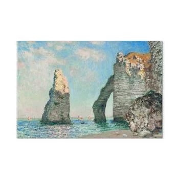 Obraz - Claude Monet – Skały w Étretat - obrazek 2