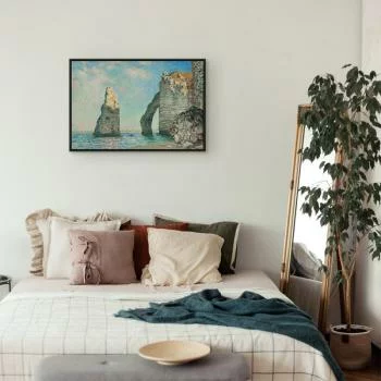 Obraz - Claude Monet – Skały w Étretat - obrazek 6