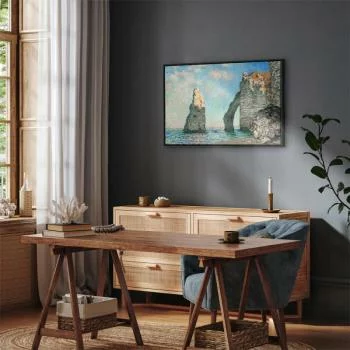 Obraz - Claude Monet – Skały w Étretat - obrazek 7