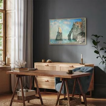 Obraz - Claude Monet – Skały w Étretat - obrazek 7