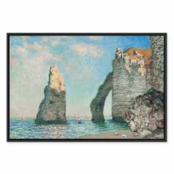 Obraz - Claude Monet – Skały w Étretat - obrazek 2