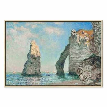 Obraz - Claude Monet – Skały w Étretat - obrazek 2