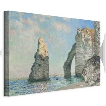 Obraz - Claude Monet – Skały w Étretat
