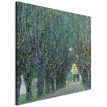 Obraz - Gustav Klimt – Aleja drzew w parku przy zamku Kammer