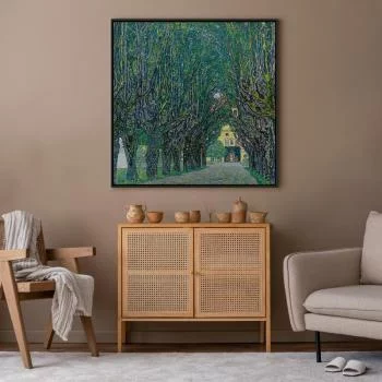 Obraz - Gustav Klimt – Aleja drzew w parku przy zamku Kammer - obrazek 5