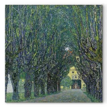 Obraz - Gustav Klimt – Aleja drzew w parku przy zamku Kammer - obrazek 2