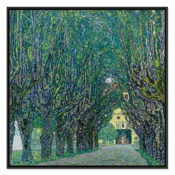 Obraz - Gustav Klimt – Aleja drzew w parku przy zamku Kammer - obrazek 2