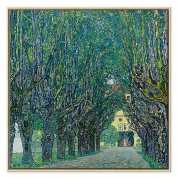 Obraz - Gustav Klimt – Aleja drzew w parku przy zamku Kammer - obrazek 2