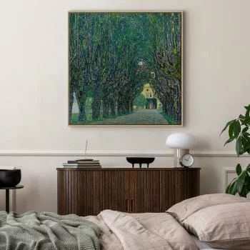 Obraz - Gustav Klimt – Aleja drzew w parku przy zamku Kammer - obrazek 6