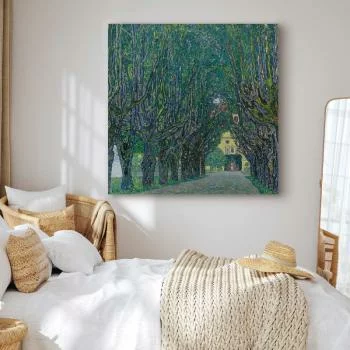 Obraz - Gustav Klimt – Aleja drzew w parku przy zamku Kammer - obrazek 6