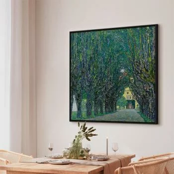 Obraz - Gustav Klimt – Aleja drzew w parku przy zamku Kammer - obrazek 7