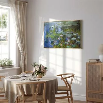 Obraz - Claude Monet – Nenufary - obrazek 7