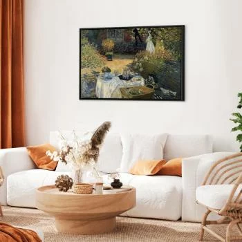 Obraz - Claude Monet – Obiad (ogród w Argenteuil) - obrazek 5