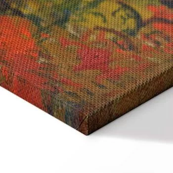 Obraz - Vincent van Gogh – Czerwona winnica - obrazek 8