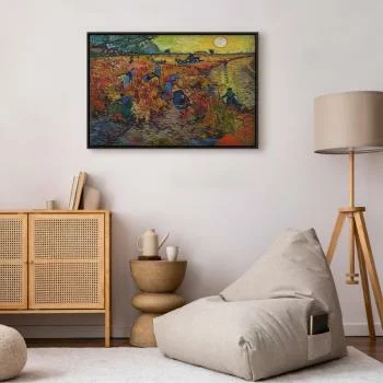 Obraz - Vincent van Gogh – Czerwona winnica - obrazek 6