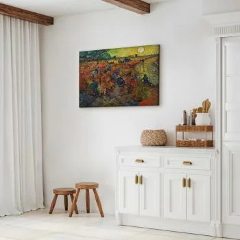 Obraz - Vincent van Gogh – Czerwona winnica - obrazek 7