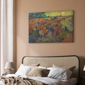 Obraz - Vincent van Gogh – Czerwona winnica - obrazek 6