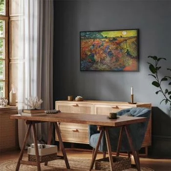 Obraz - Vincent van Gogh – Czerwona winnica - obrazek 7