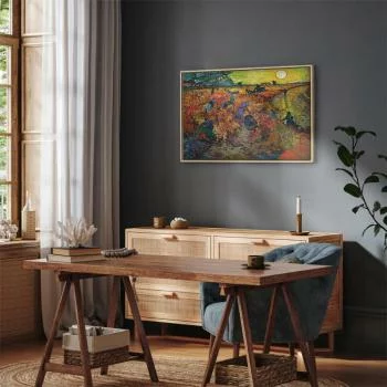 Obraz - Vincent van Gogh – Czerwona winnica - obrazek 7