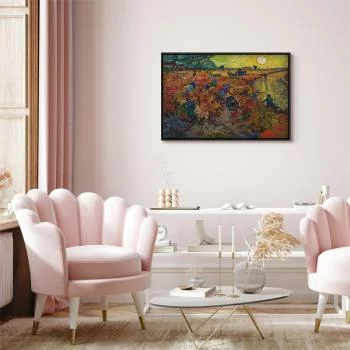 Obraz - Vincent van Gogh – Czerwona winnica - obrazek 5