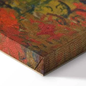 Obraz - Vincent van Gogh – Czerwona winnica - obrazek 8