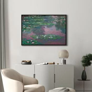 Obraz - Claude Monet – Nenufary (Lilie wodne) - obrazek 5