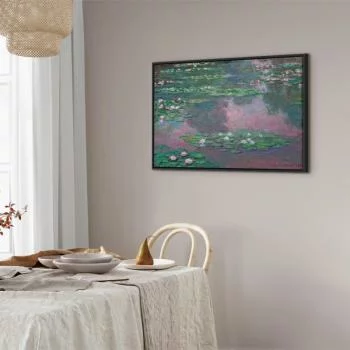 Obraz - Claude Monet – Nenufary (Lilie wodne) - obrazek 7