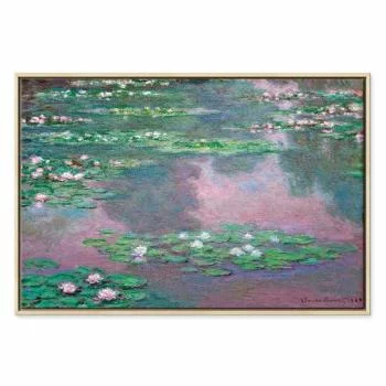 Obraz - Claude Monet – Nenufary (Lilie wodne) - obrazek 2