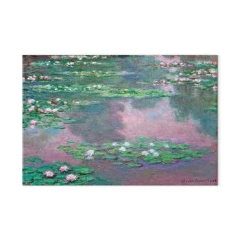 Obraz - Claude Monet – Nenufary (Lilie wodne) - obrazek 2