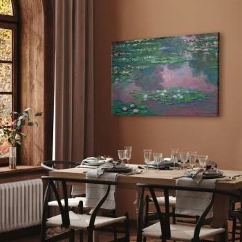 Obraz - Claude Monet – Nenufary (Lilie wodne) - obrazek 7