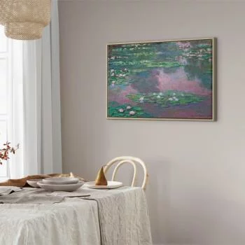 Obraz - Claude Monet – Nenufary (Lilie wodne) - obrazek 7