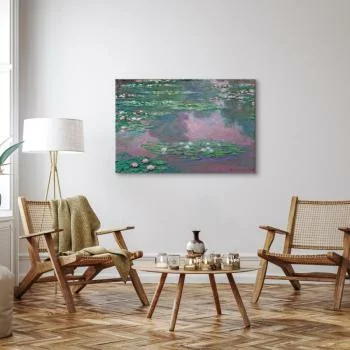Obraz - Claude Monet – Nenufary (Lilie wodne) - obrazek 5