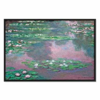 Obraz - Claude Monet – Nenufary (Lilie wodne) - obrazek 2