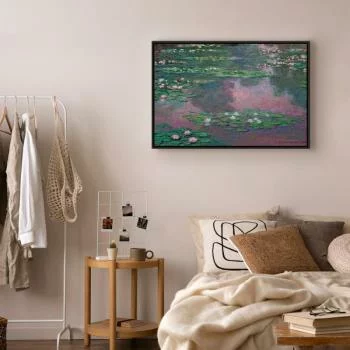 Obraz - Claude Monet – Nenufary (Lilie wodne) - obrazek 6