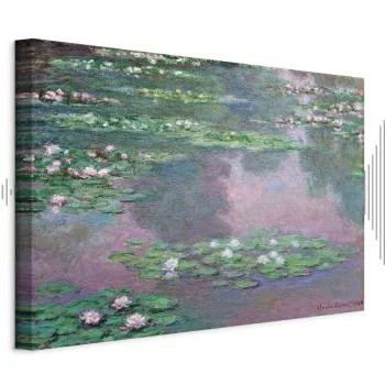Obraz - Claude Monet – Nenufary (Lilie wodne)