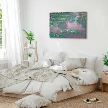 Obraz - Claude Monet – Nenufary (Lilie wodne) - obrazek 6