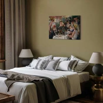 Obraz - Pierre-Auguste Renoir – Śniadanie wioślarzy - obrazek 6