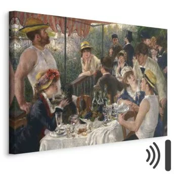 Obraz - Pierre-Auguste Renoir – Śniadanie wioślarzy