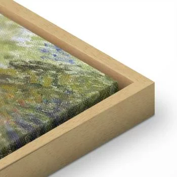 Obraz - Claude Monet – Fragment ogrodu w Montgeron - obrazek 8