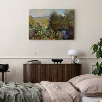 Obraz - Claude Monet – Fragment ogrodu w Montgeron - obrazek 6