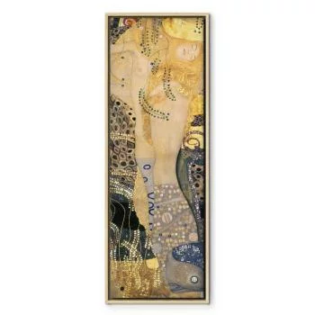 Obraz - Gustav Klimt – Węże wodne - obrazek 2