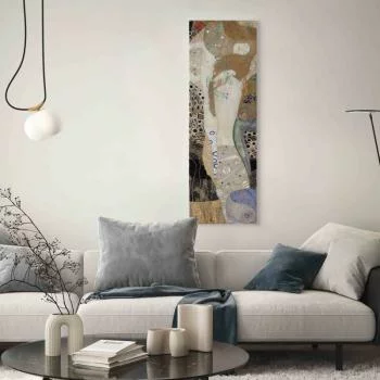 Obraz - Gustav Klimt – Węże wodne - obrazek 2