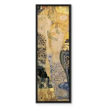Obraz - Gustav Klimt – Węże wodne - obrazek 2