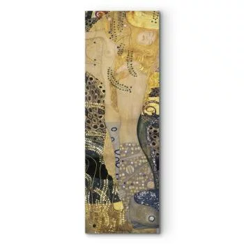 Obraz - Gustav Klimt – Węże wodne - obrazek 2