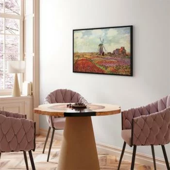 Obraz - Claude Monet – Pola tulipanów i wiatrak w Rijnsburg - obrazek 5