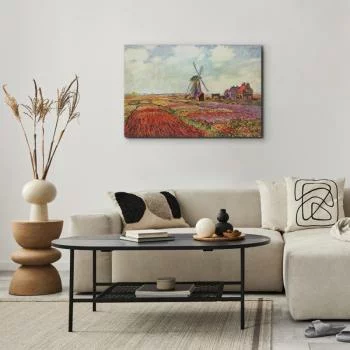 Obraz - Claude Monet – Pola tulipanów i wiatrak w Rijnsburg - obrazek 5