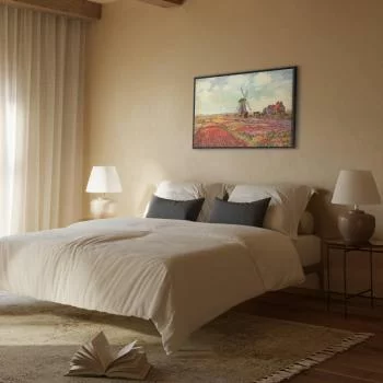 Obraz - Claude Monet – Pola tulipanów i wiatrak w Rijnsburg - obrazek 6