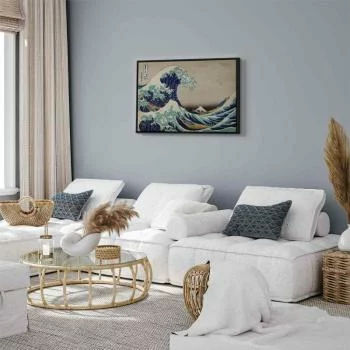 Obraz - Wielka fala w Kanagawie - obrazek 2